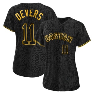 Rafael Devers Youth Boston Red Sox Jersey - Black/White Replica
